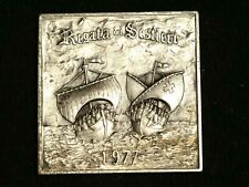 G117_medaglia REGATA dei SESTIERI Ventimiglia 1977 Nominativa Esemplare n°251