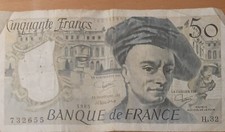 1983 FRENCH 50 FRANCS BANKNOTE