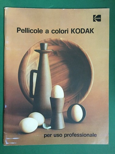 Kodak pellicole colori - kodak,