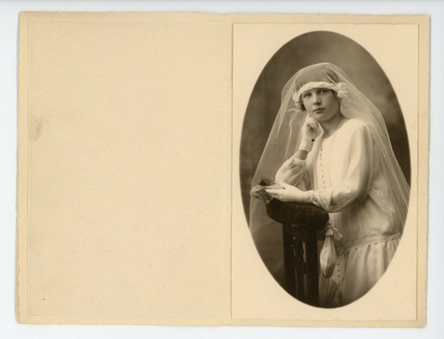 Antica foto matrimonio - , o