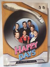Happy Days La Seconda Stagione 4 DVD 1975 Fonzie in Cofanetto Season 2 Come foto