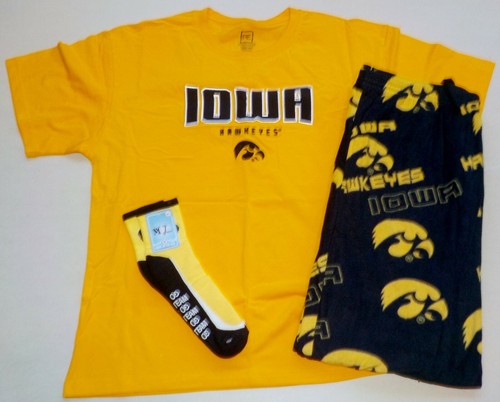 Iowa hawkeyes pigiama uomo - hawkeyes,