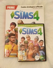 The Sims 4 Limited Edition + Guida Strategica Ufficiale