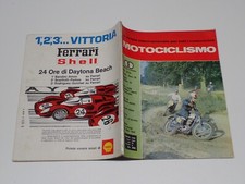 MOTOCICLISMO N° 3 DEL 1967 GILERA 98 SS HERCULES CROSS 50 MALAGUTI EUROPINO 50