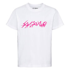 Maglietta t-shirt cantante SANGIOVANNI uomo donna bambina san giovanni farfalle