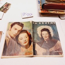 la bohème edizioni cine illustrato 1942 maria denis louis jourdan BS25B
