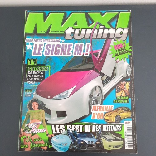 Magazine maxi tuning vintage - tuning,