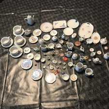 Set Di Porcellana Per Bambole + Di 70 Pz