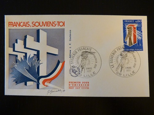 Francia primo giorno fdc yvert - giorno,