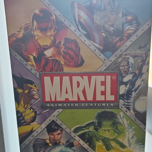 Marvel animated features - marvel,