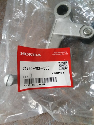 Leva cambio honda vtr sp2 - leva, sp2/1