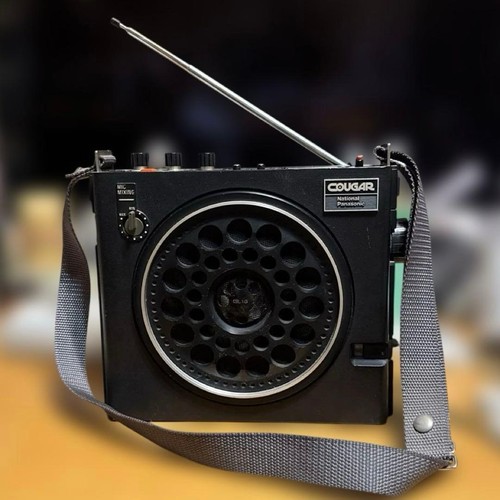 Radio portatile national - radio,