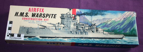Airfix hms warspite 600 - airfix,