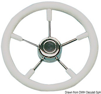 Volante ruota timone - volante, razze