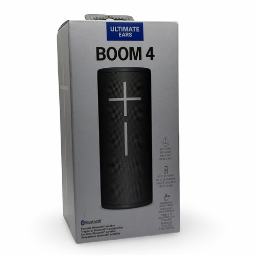Ultimate ears boom - 4, nero