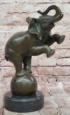Elefante Caldo Scultura Bronzo
