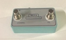 Interruttore 2 pulsanti Mesa Boogie DC3(B),DC5(B),DC-10(B), Mark Five:25 FATTO A MANO USA