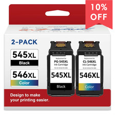 Cartucce stampante PG-545 XL CL-546 XL per Canon Pixma TS3150 TS3450 TR4550 MX495