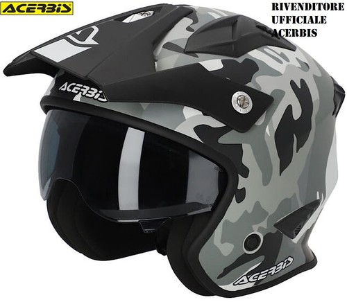Casco acerbis jet aria - casco,