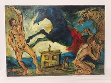 OLIO SU TELA 50x70 RODOLFO