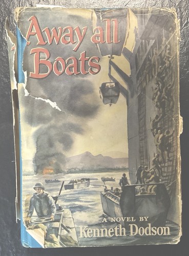 Away all boats novel - a,
