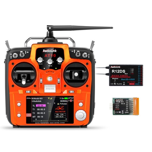 Radiolink at10ii canali rc - 12,