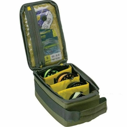 Portable fishing reel storage - portable,