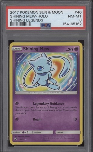 Shining mew pokemon - shining,