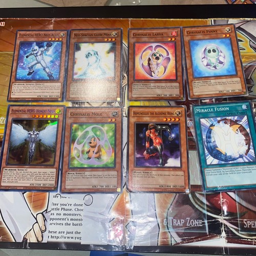 Yugioh mazzo jaden - mazzo, jaden's