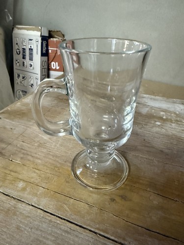 Boccale vintage vetro - vintage,