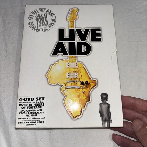Live aid dvd - live, day
