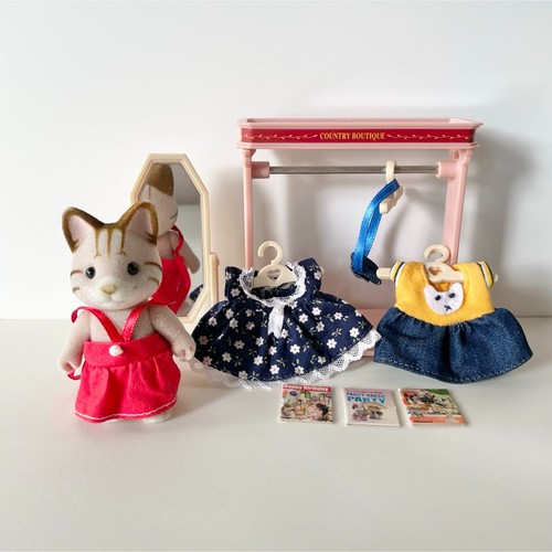 Sylvanian families calico - sylvanian,