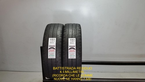 Gomme usate 205 - gomme, 205/65r16c