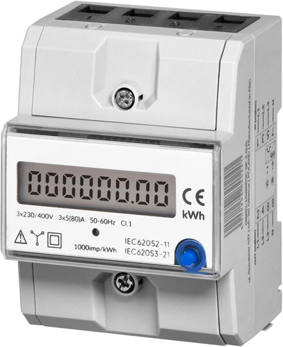 Contatore energia elettrica - contatore,