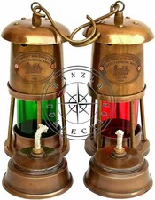 Set 2 pz 6" ottone nautico