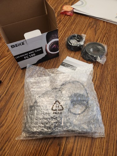 Meike fc100 led macro - fc100,