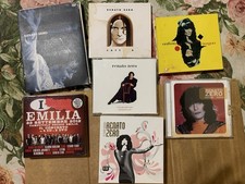 Renato Zero lotto cd dvd singoli raccolte cofanetto Cattura I love Emilia altri