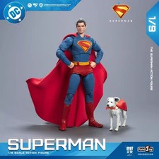 Superman Anime Action Statua