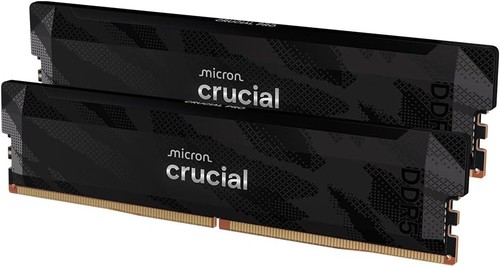 Crucial pro ram ddr5 32gb - crucial, kit