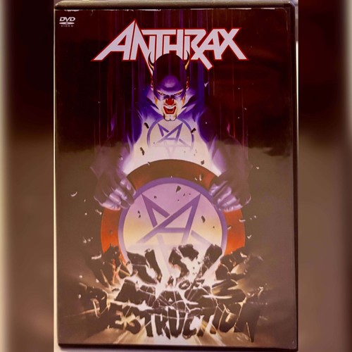 Anthrax music of mass - anthrax,