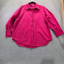 Zara camicia rosa caldo