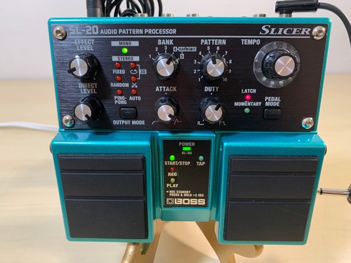 Boss slicer audio - boss,