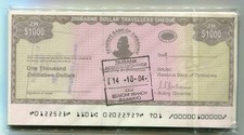 Assegno viaggiatori dollari - assegno,