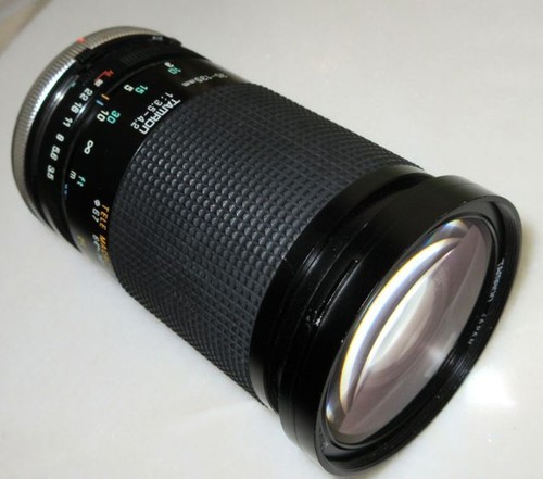 Tamron camera lens 135mm - lens, 35-135mm