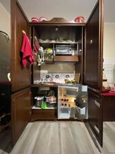 Mobile/Armadio Cucina con lavello, frigo e 2 fuochi