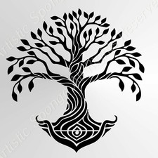 Albero della Vita Stencil