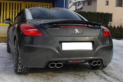 Doppio scarico sportivo - doppio,