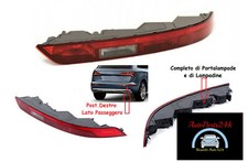 Fanale retronebbia posteriore - fanale,