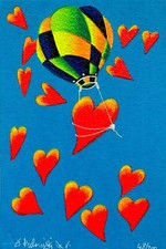 Mongolfiera d'amore Meloniski