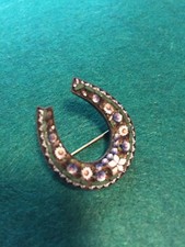 Spilla Ferro Di Cavallo Portafortuna